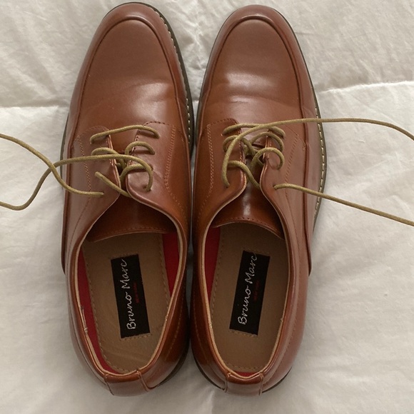 Bruno Marc Shoes Bruno Marc New York Mens Dress Shoes Size 9 Color